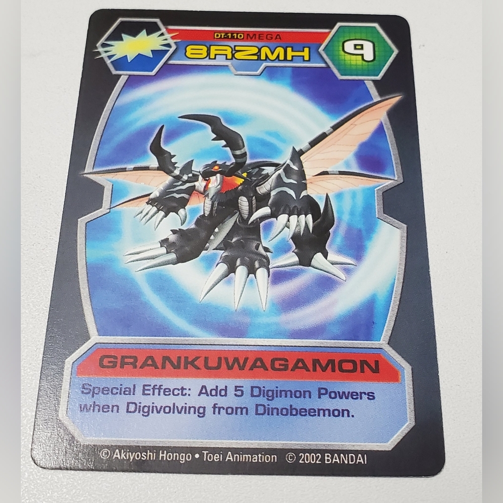 GranKuwagamon DT-110 | NM | Digimon D-Tector TCG Card